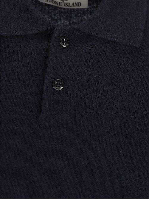 Polo con logo STONE ISLAND | L2S155100018S00B4V0020